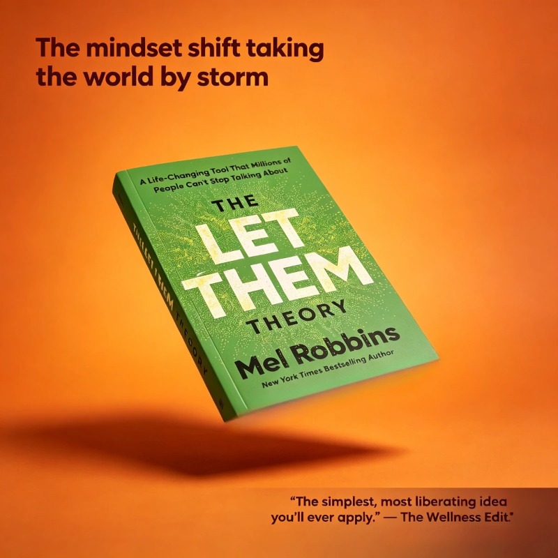 Die „Let Them“-Theorie von Mel – Health & Wellness Pay Bewertung und Preis