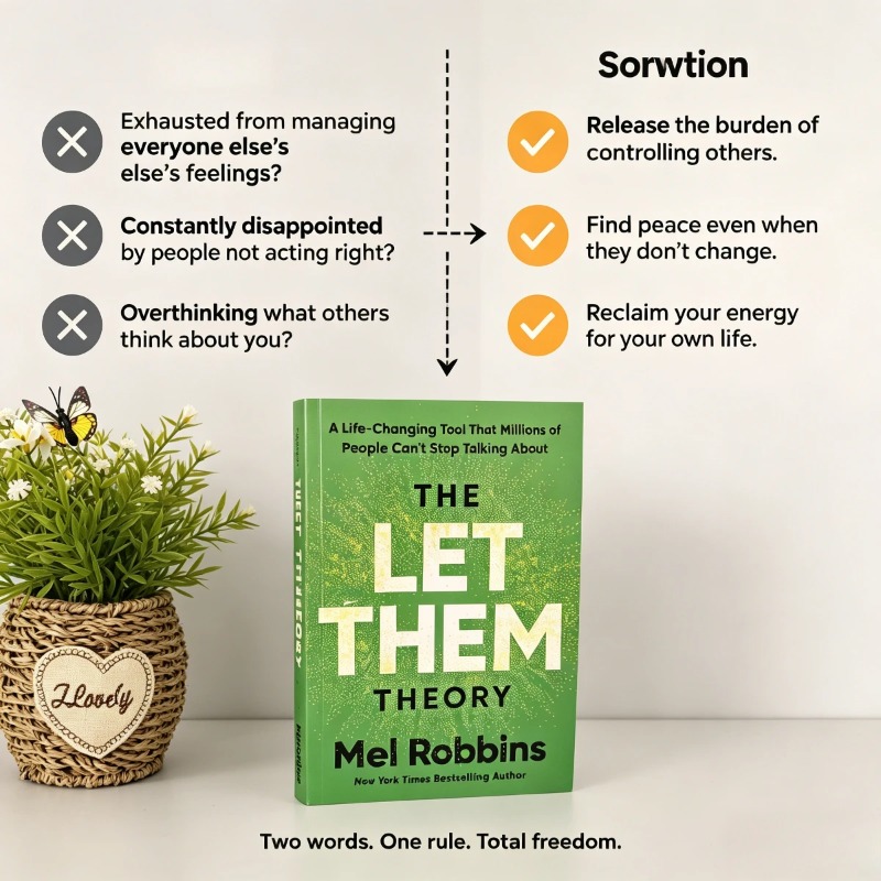 Die „Let Them“-Theorie von Mel – Health & Wellness Pay Bewertung und Preis