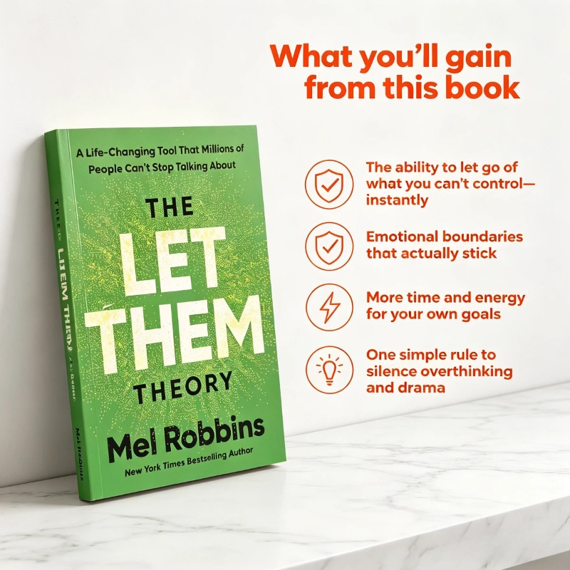 Die „Let Them“-Theorie von Mel – Health & Wellness Pay Bewertung und Preis
