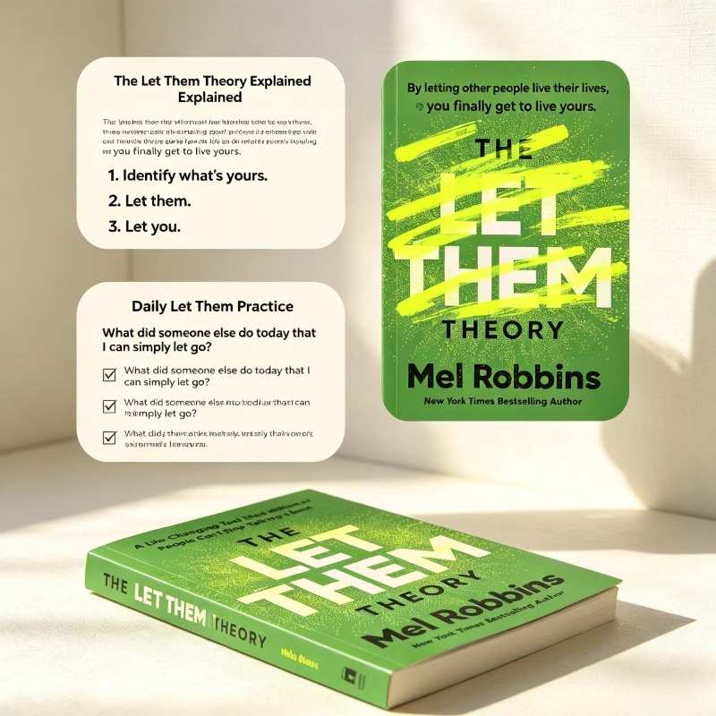 Die „Let Them“-Theorie von Mel – Health & Wellness Pay Bewertung und Preis