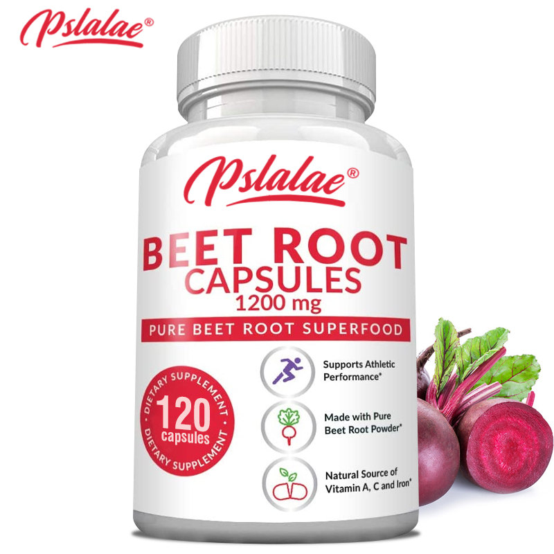 Rote-Bete-Kapseln - Unterstütz – Health Wellness Vitamins Bewertung und Preis