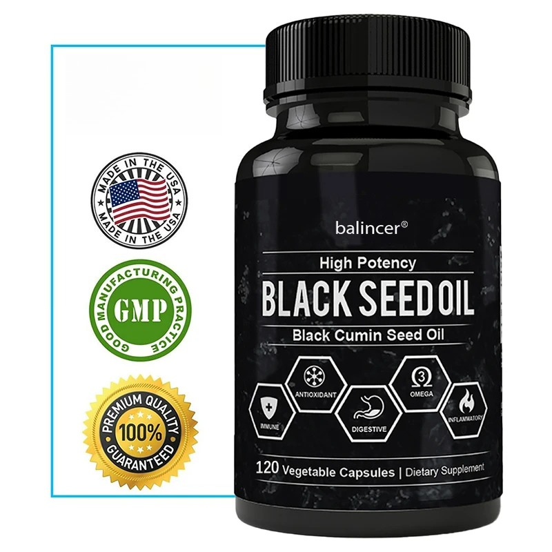 Schwarzkümmel öl-unterstützt d – Health Wellness Vitamins Bewertung und Preis