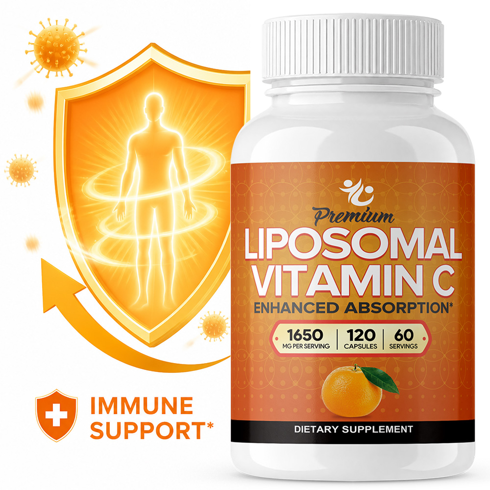 Liposomale Vitamin-C-Kapseln 1 – Health Wellness Vitamins Bewertung und Preis