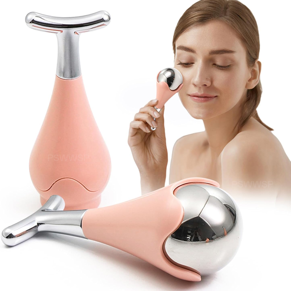Edelstahl-Schönheits-Eisroller – Ice Roller Face Cold Bewertung und Preis