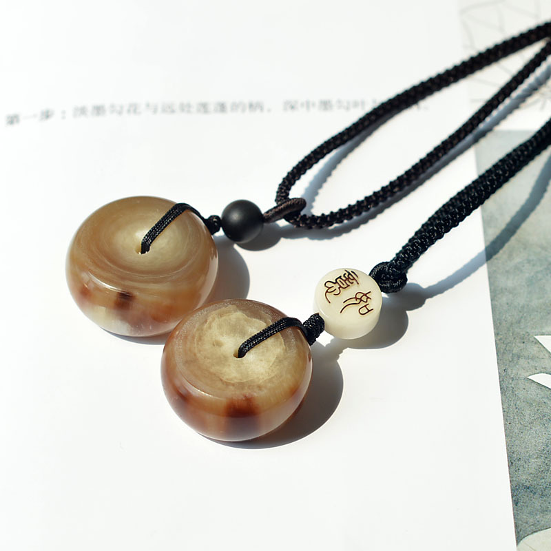 Tibetischer Natur-Yak-Horn-Fri – Health Wellness Bracelet Bewertung und Preis