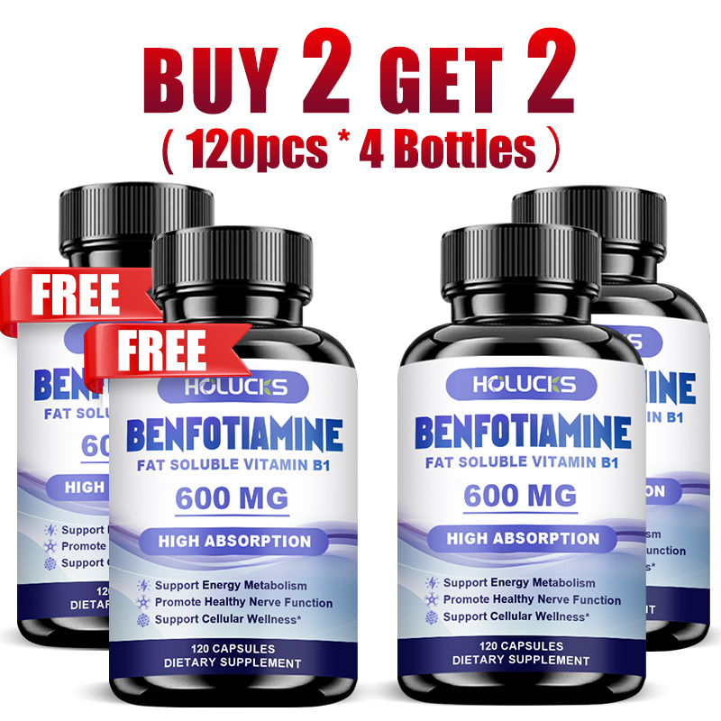 Benfotiamin-Kapseln, mit fettl – Health Wellness Vitamins Bewertung und Preis