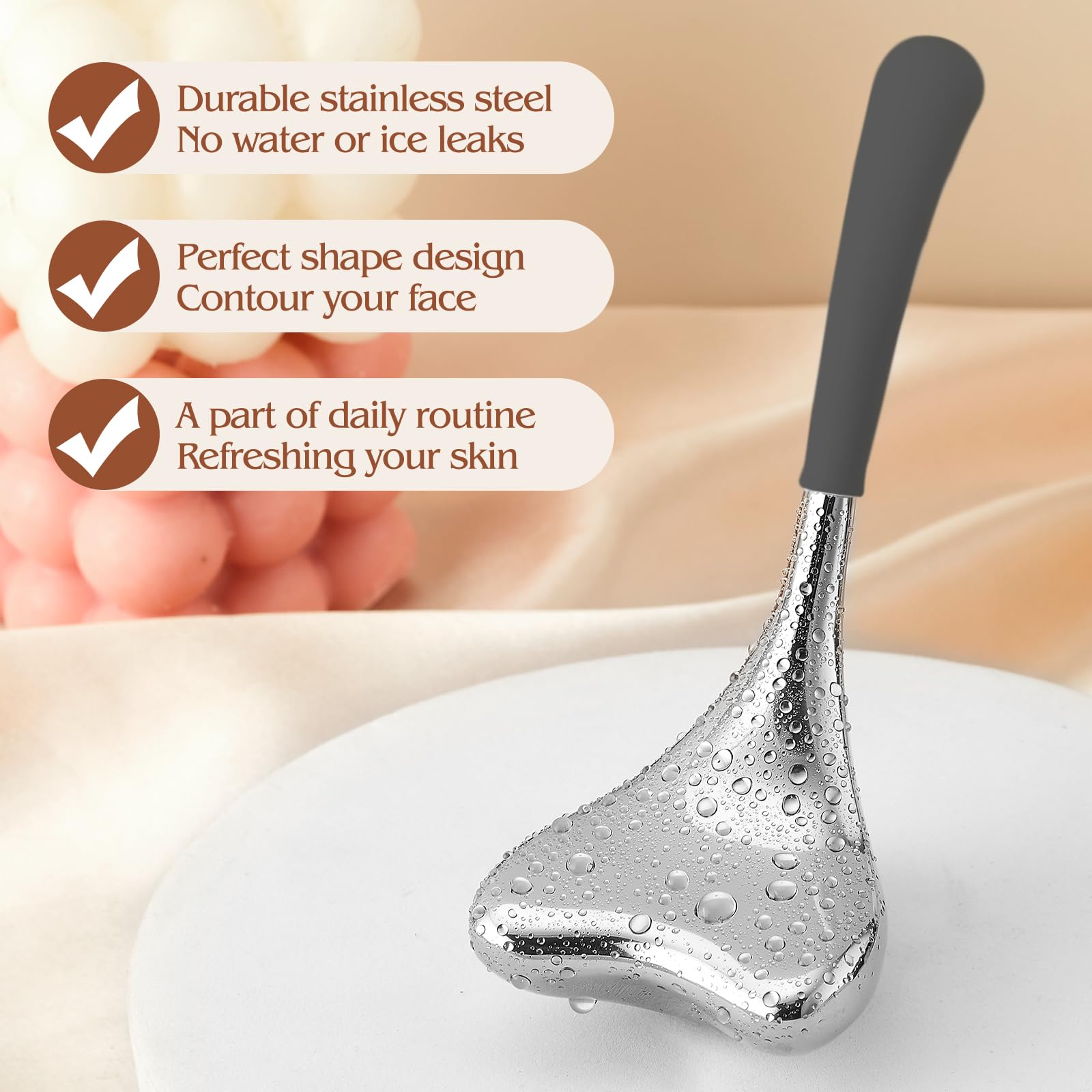 Eis-Globen Gesichtspflege-Tool – Ice Roller Face Cold Bewertung und Preis