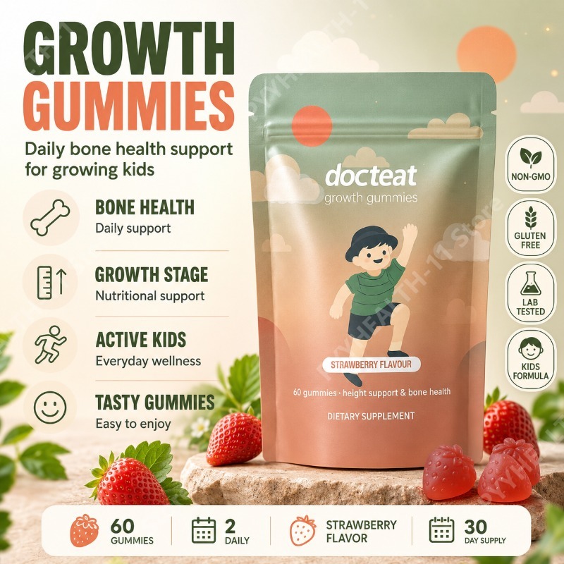 Kinder-Kalzium-Gummibärchen mi – Health Wellness Vitamins Bewertung und Preis