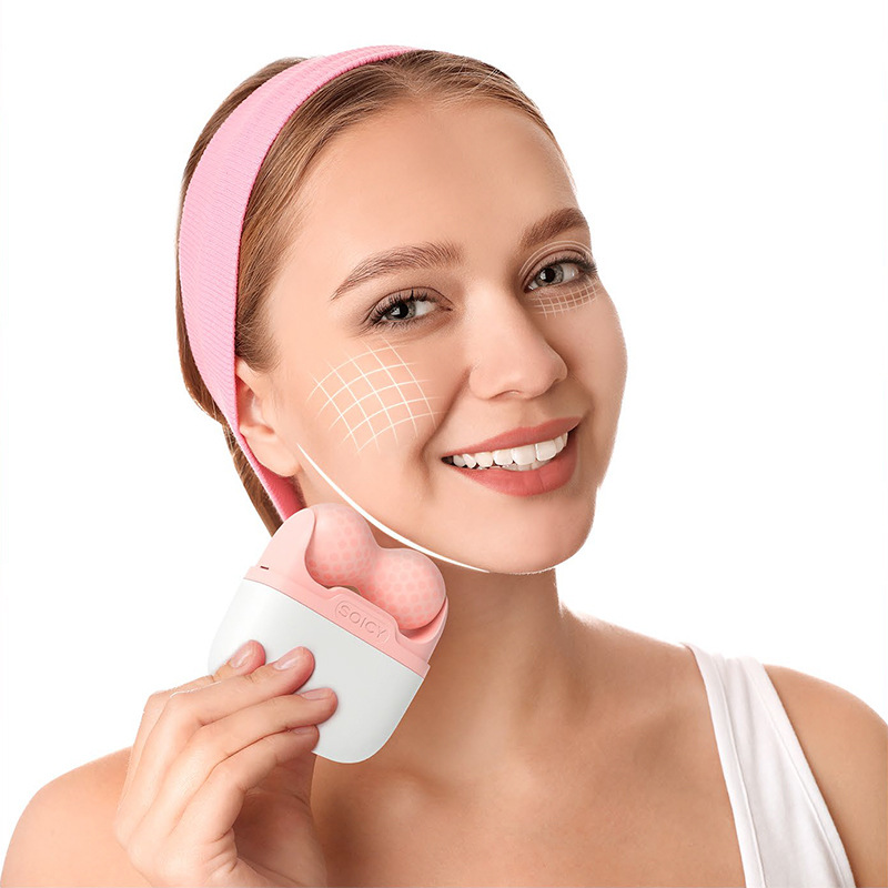 Eisroller, doppelseitiges Eisr – Ice Roller Face Cold Bewertung und Preis