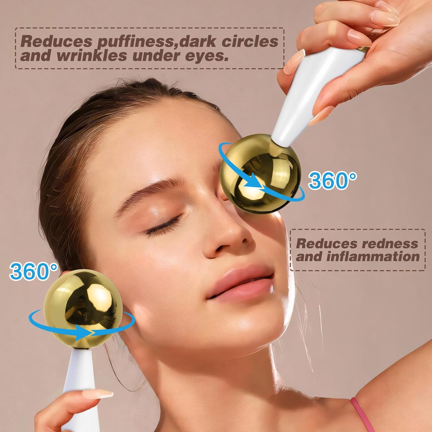 Eiskugeln für Gesicht, Augen,  – Ice Roller Face Cold Bewertung und Preis