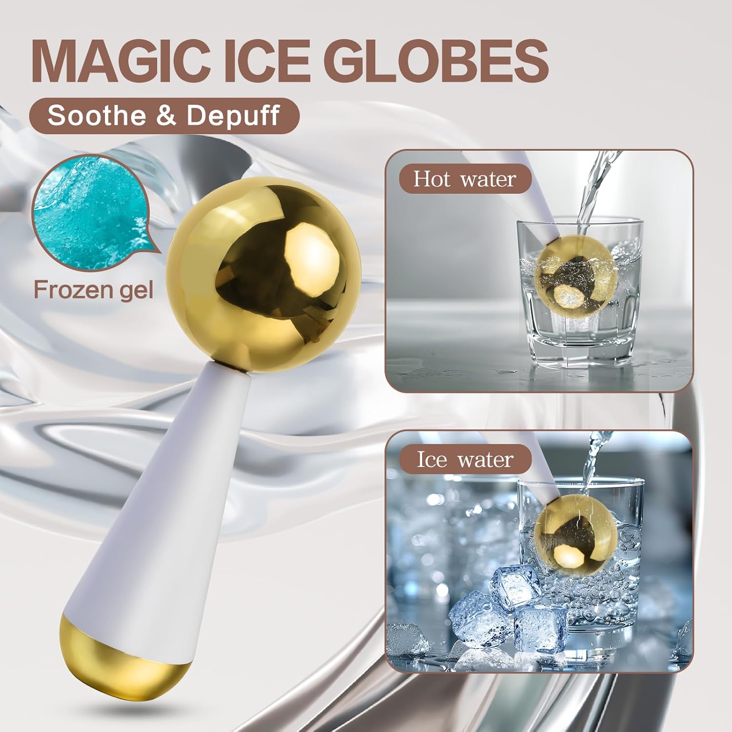 Eiskugeln für Gesicht, Augen,  – Ice Roller Face Cold Bewertung und Preis