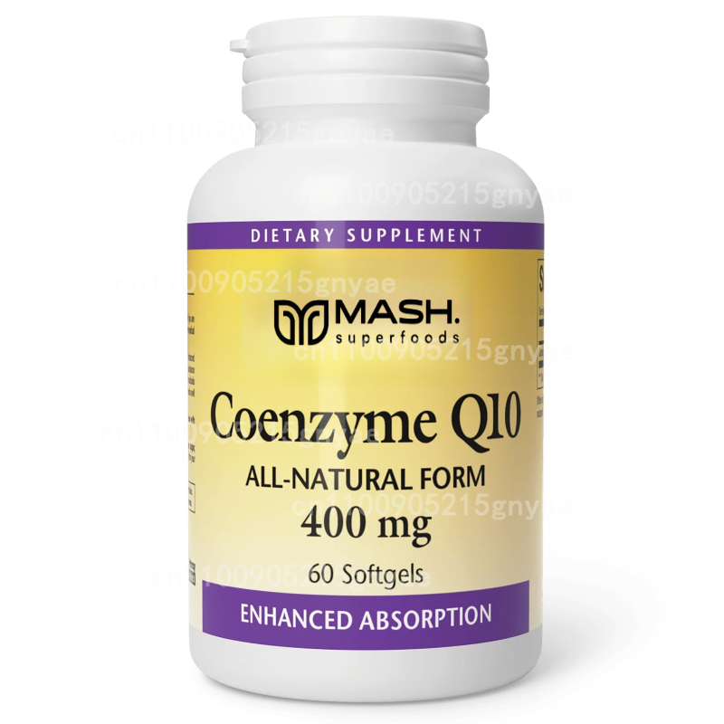 120 Stück Coenzym-Q10-Kapseln  – Health Wellness Vitamins Bewertung und Preis