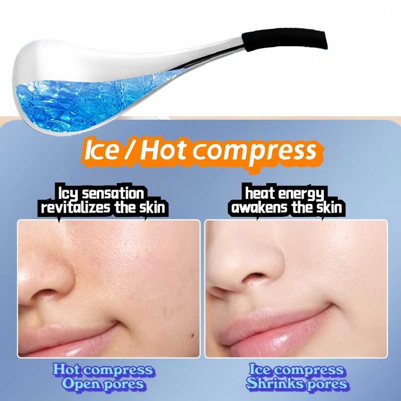 Edelstahl-Eiskugeln Gesichtspf – Ice Roller Face Cold Bewertung und Preis