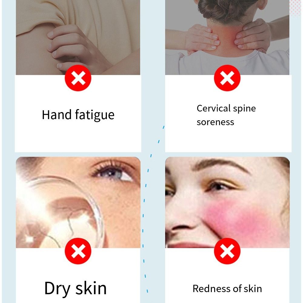 Wiederverwendbarer Gua Sha Sil – Ice Roller Face Cold Bewertung und Preis