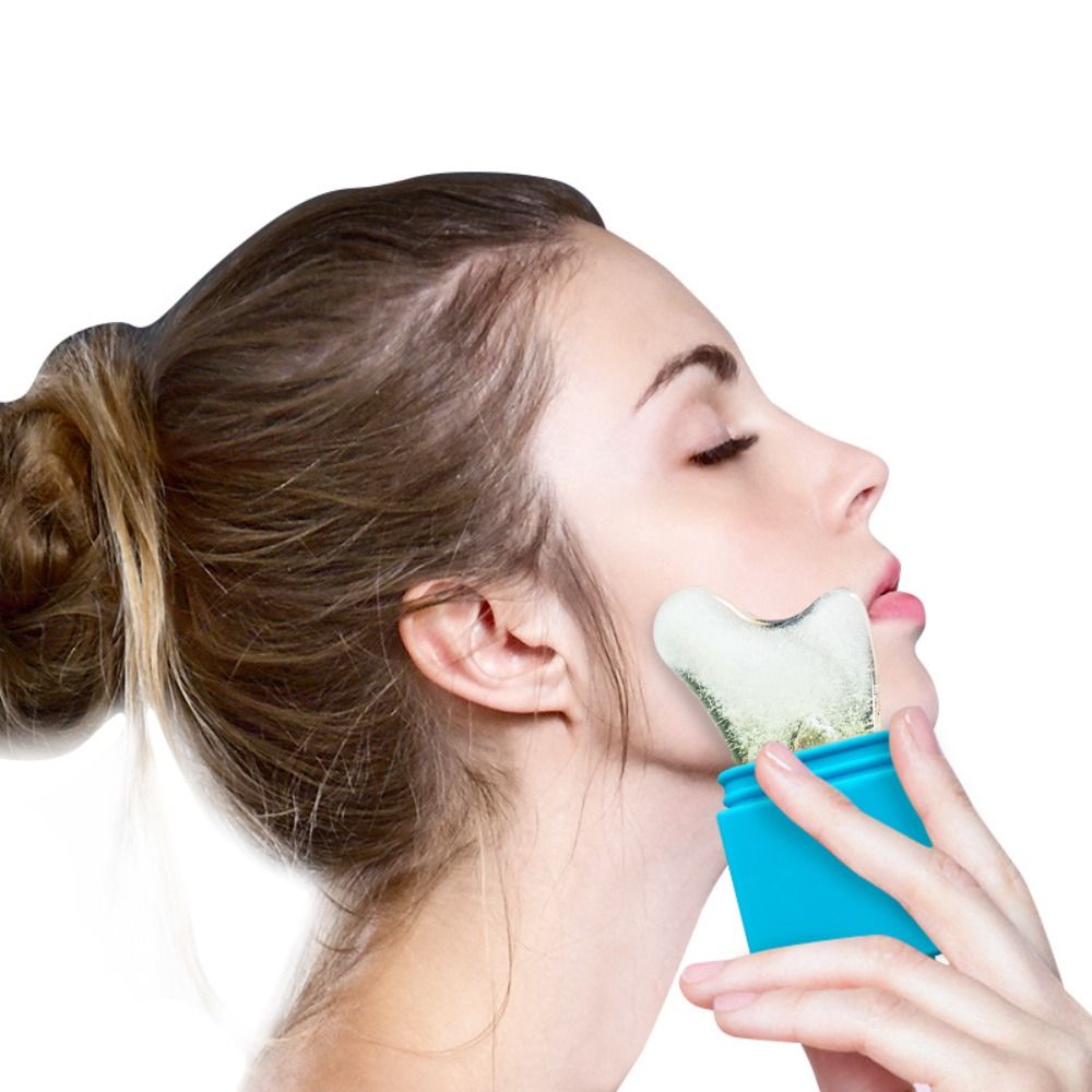 Wiederverwendbarer Gua Sha Sil – Ice Roller Face Cold Bewertung und Preis