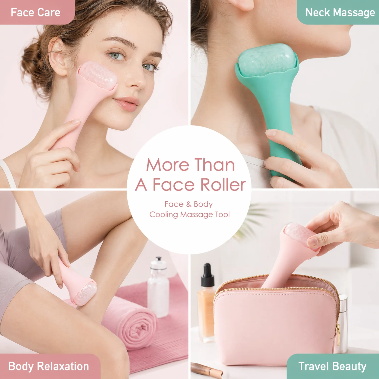 Eisroller-Gesichtsmassagegerät – Ice Roller Face Cold Bewertung und Preis