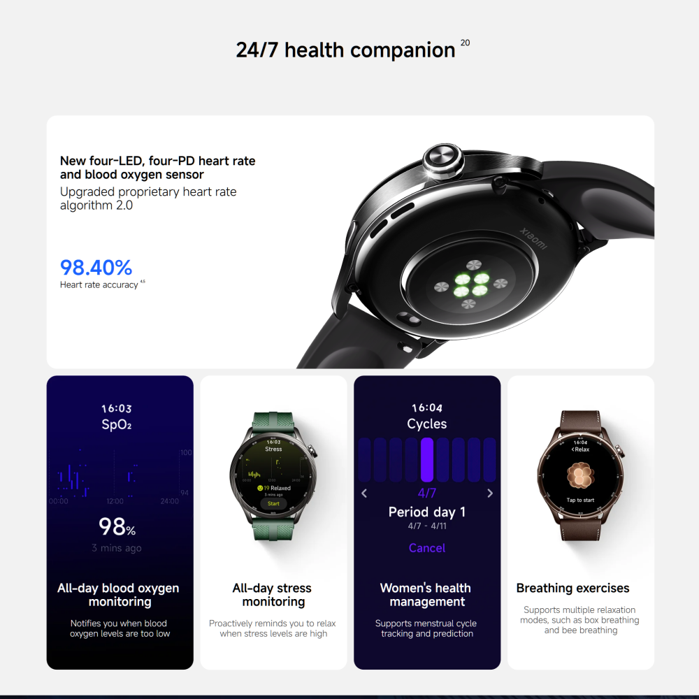Globale Version Xiaomi Watch S – Xbody Health & Wellness Functional Integrative Medicine Office & Medical Spa Wayne Bewertung und Preis