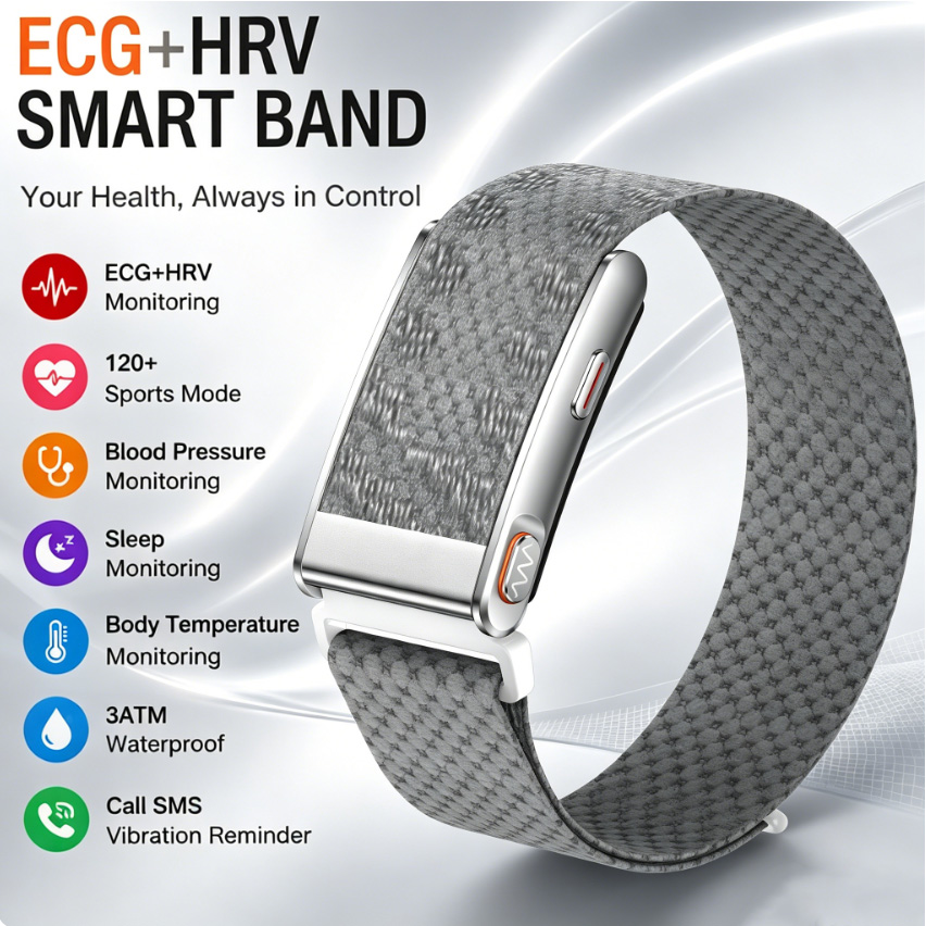 Intelligentes Gesundheitsarmba – Health Wellness Bracelet Bewertung und Preis