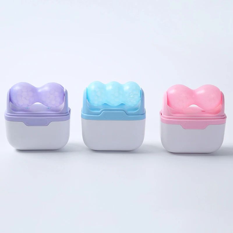 Doppelkopf-Eisroller für Gesic – Ice Roller Face Cold Bewertung und Preis