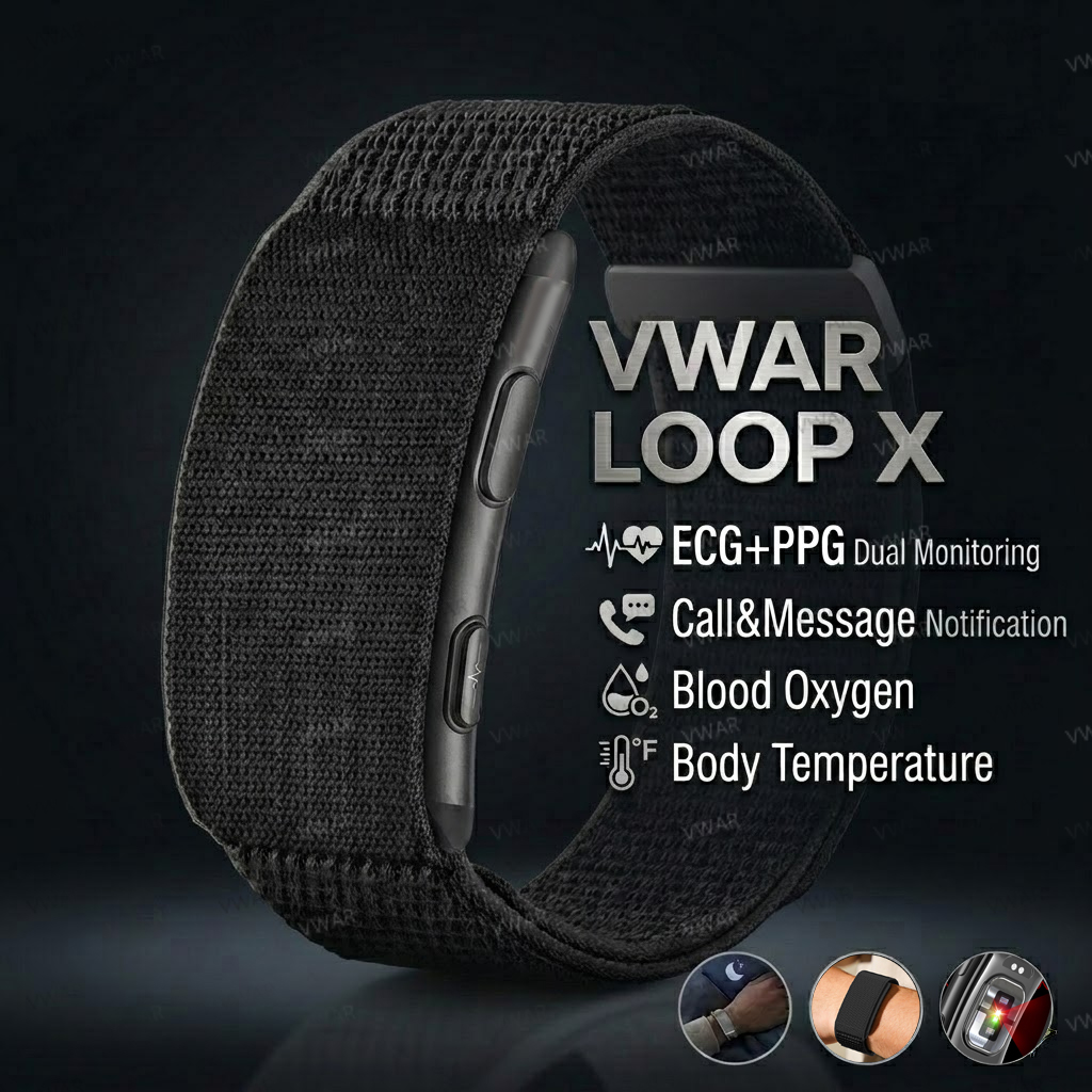 VWAR LOOP X EKG Smart-Armband  – Xbody Health & Wellness Functional Integrative Medicine Office & Medical Spa Wayne Bewertung und Preis