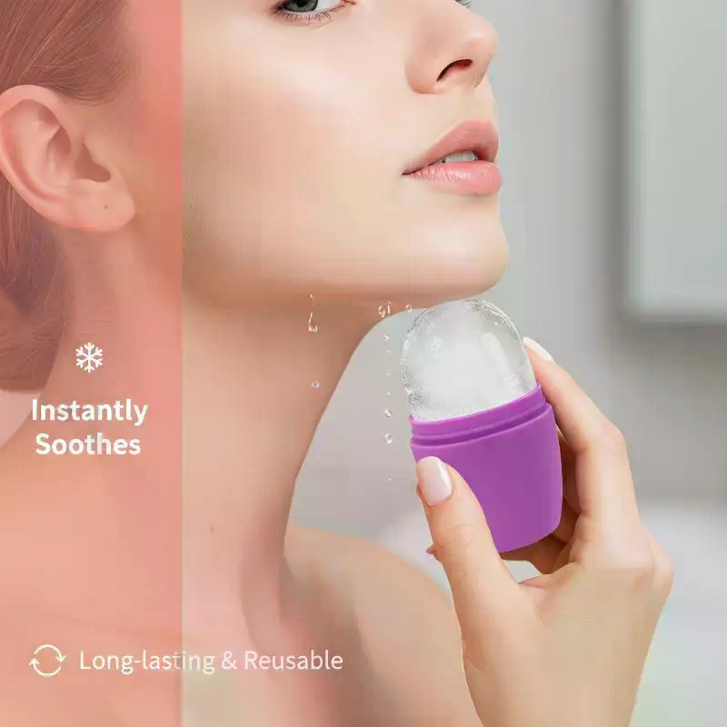 Silikon-Eisroller für Gesicht  – Ice Roller Face Cold Bewertung und Preis