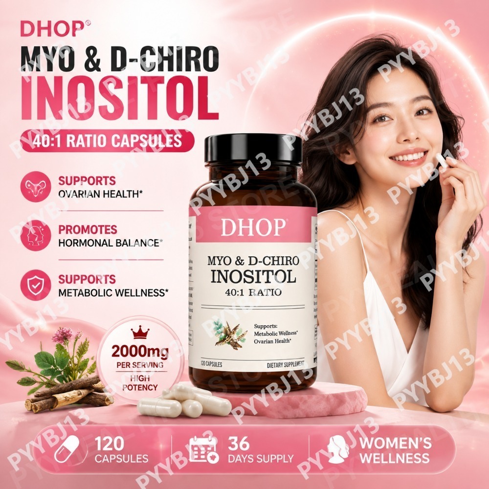 DHOP 40:1 Myo-D-Chiro-Inositol – Health Wellness Vitamins Bewertung und Preis