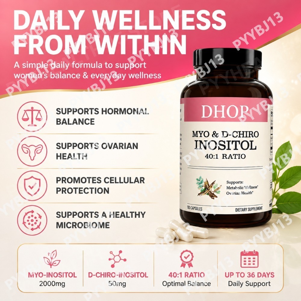DHOP 40:1 Myo-D-Chiro-Inositol – Health Wellness Vitamins Bewertung und Preis