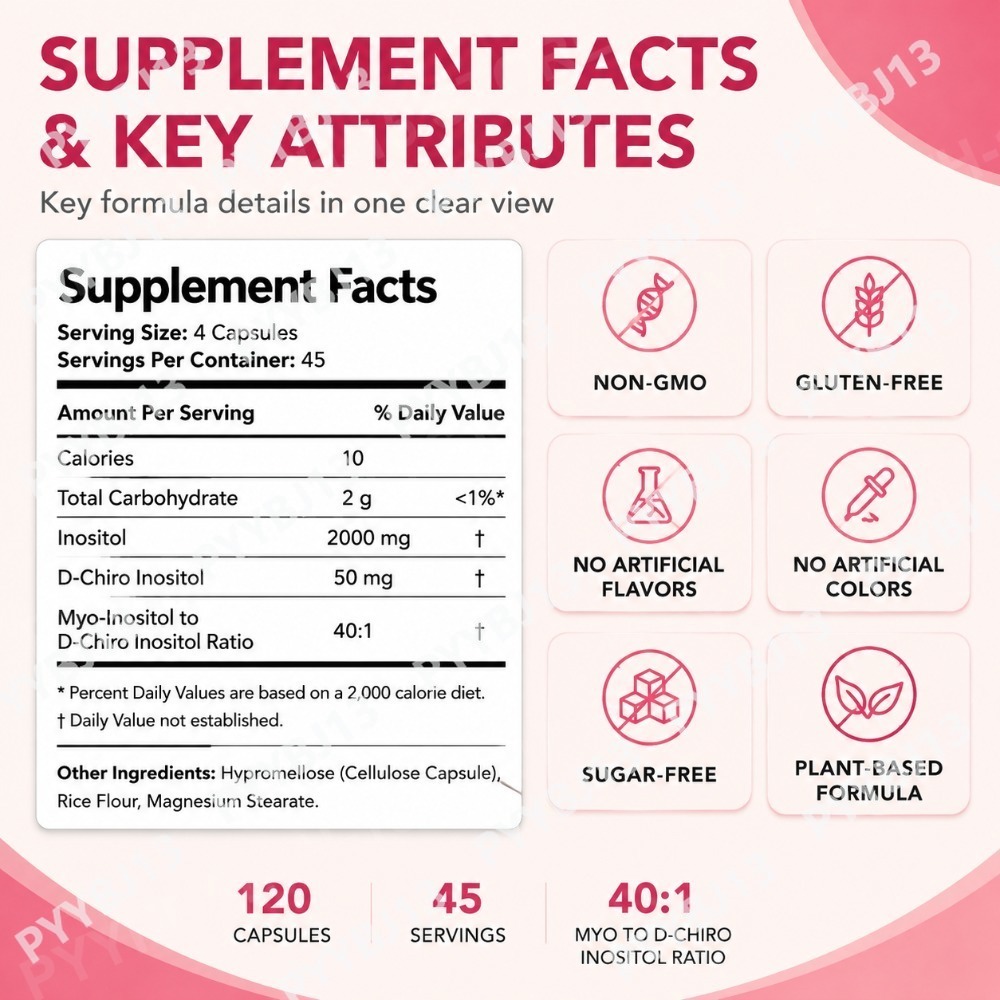 DHOP 40:1 Myo-D-Chiro-Inositol – Health Wellness Vitamins Bewertung und Preis