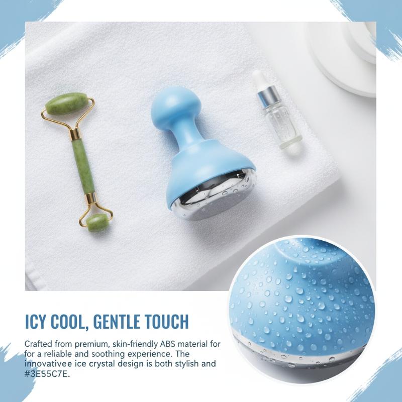 Eis-Gesichtsroller-Massagegerä – Ice Roller Face Cold Bewertung und Preis